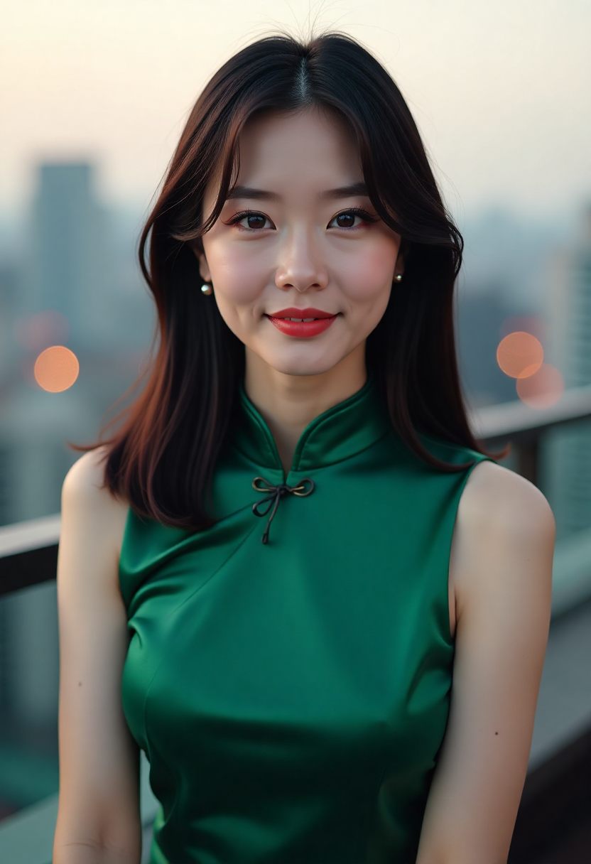 橘灯旧巷